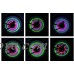 Amiley bicycle wheel lights 32 Pattern LED Colorful Bicycle Wheel Tire Spoke Signal Light For Bike Safety - B073QPFL1X